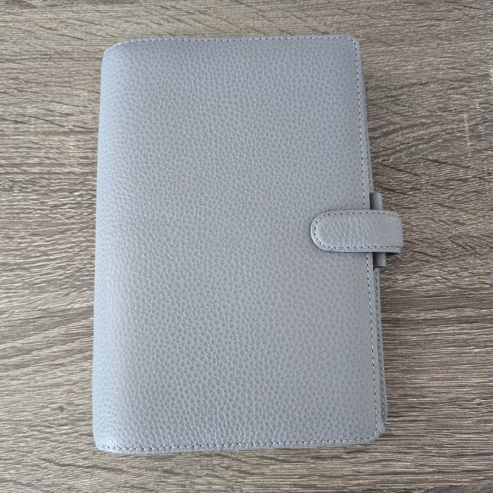 Filofax Finsbury Personal Slate Grey